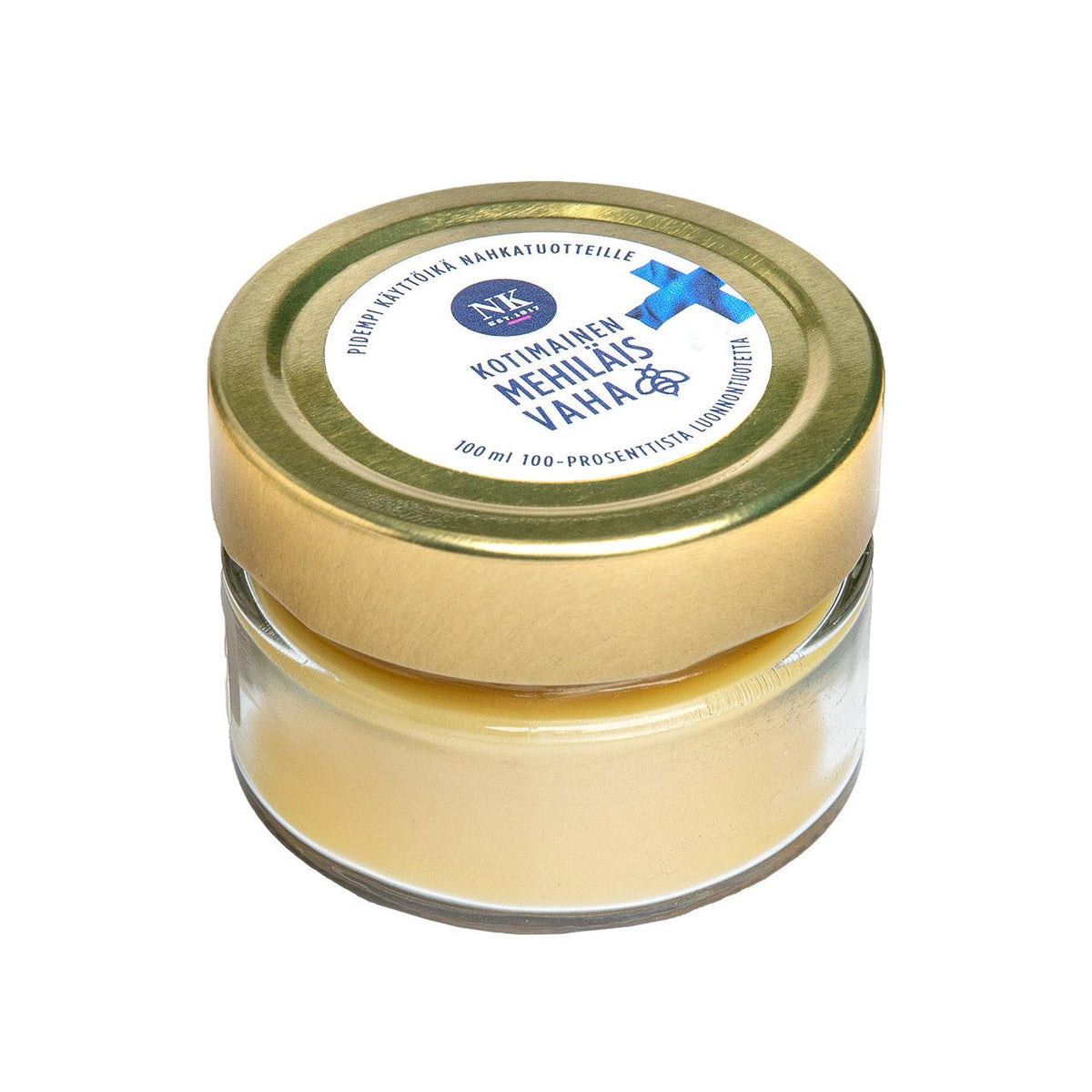 NK Kotimainen mehiläisvaha 100 ml