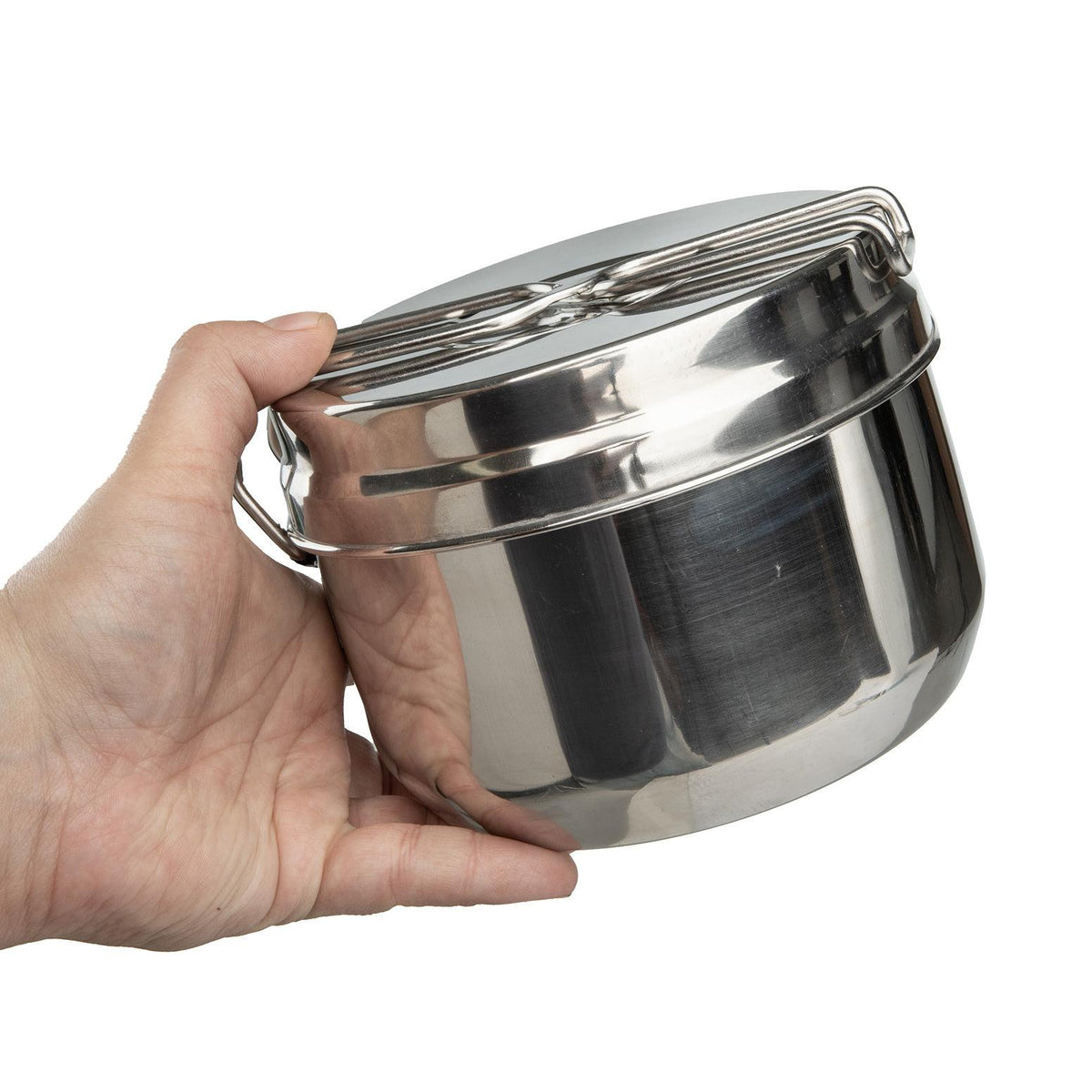 Czech Mess Kit, Stainless Steel, New