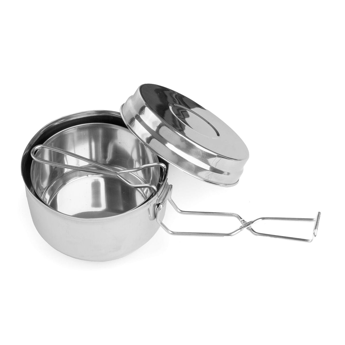 Czech Mess Kit, Stainless Steel, New