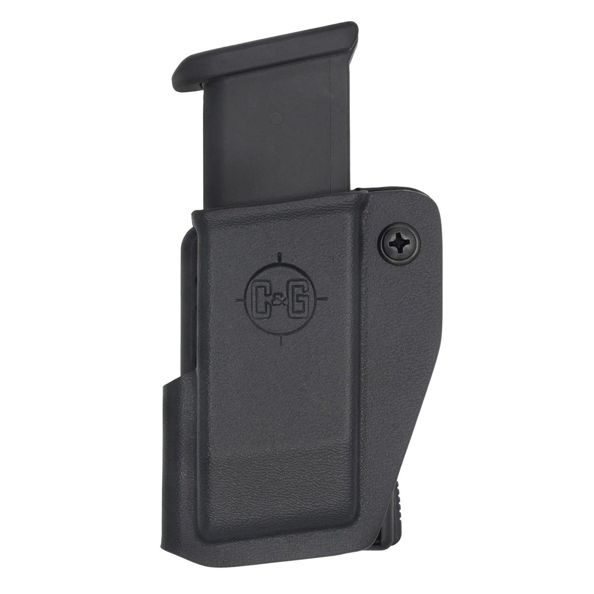 For Glock mags. Adjustable retention.