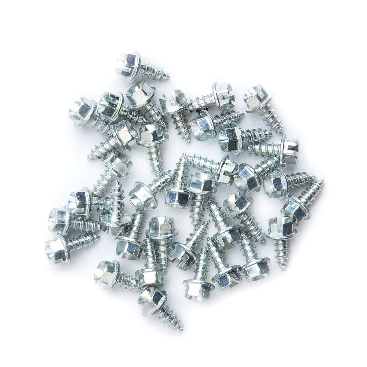 The package has 36 spare studs.