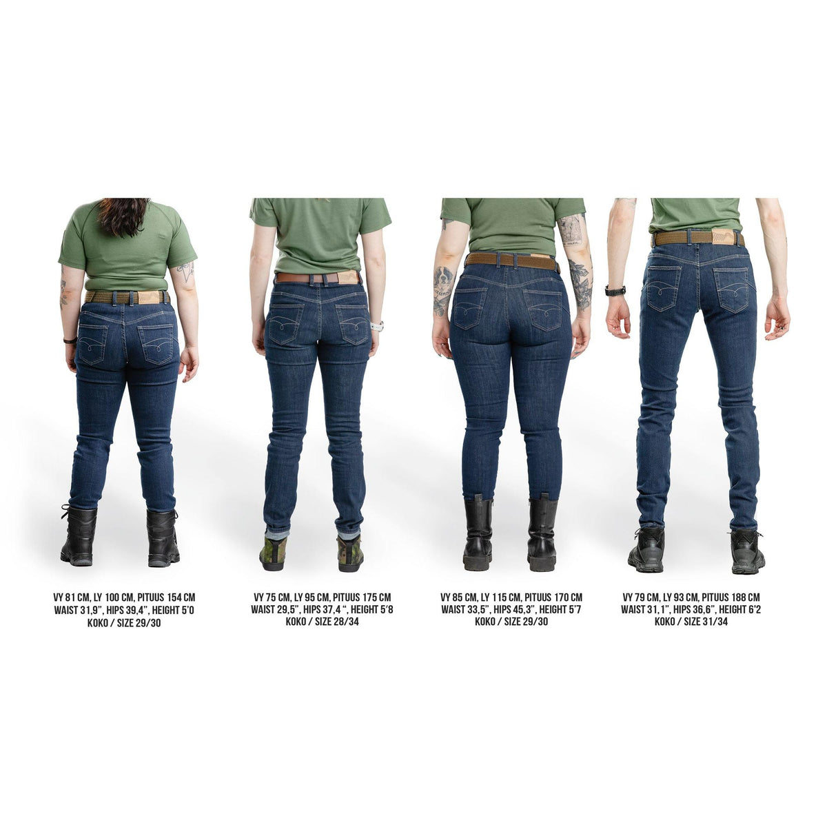 Varusteleka Tactical Skinny Jeans 