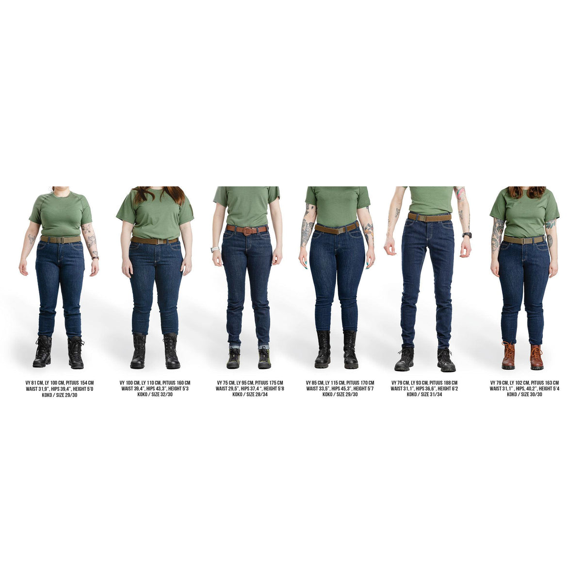 Varusteleka Tactical Skinny Jeans 