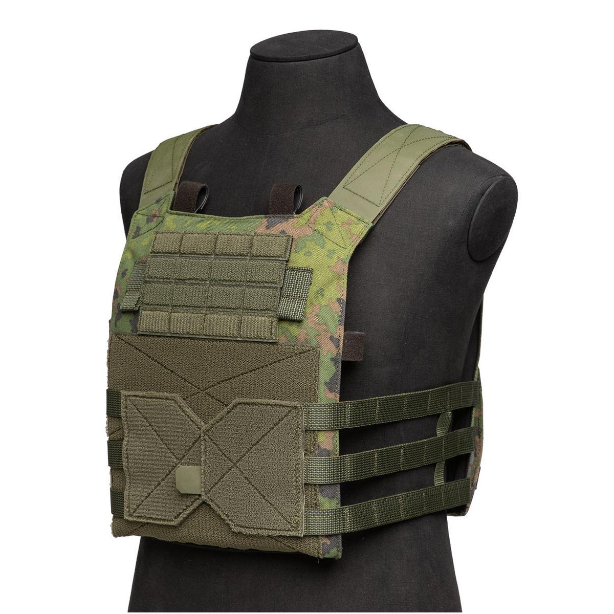 Varusteleka PC18 Plate Carrier, PALS Cummerbund