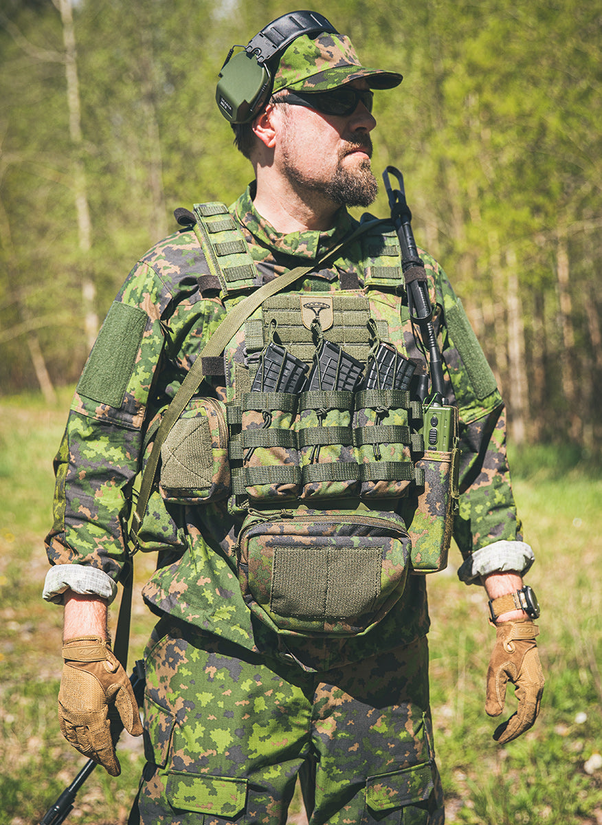 Varusteleka PC18 Plate Carrier, PALS Cummerbund