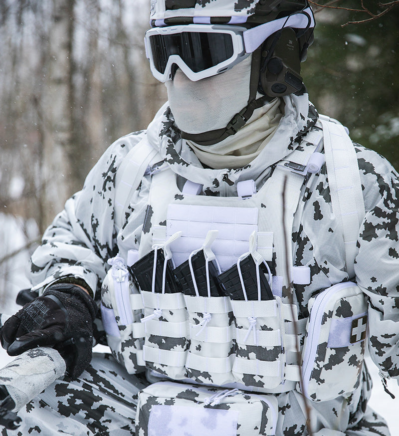 Varusteleka PC18 Plate Carrier, PALS Cummerbund