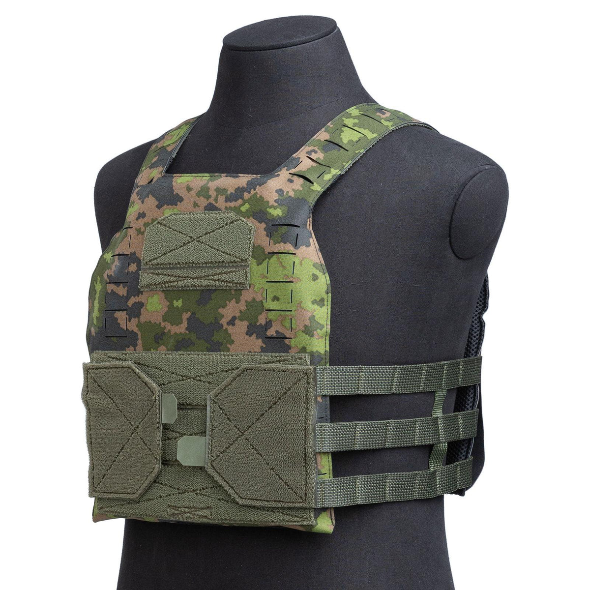 Varusteleka LVPC Plate Carrier, PALS Cummerbund