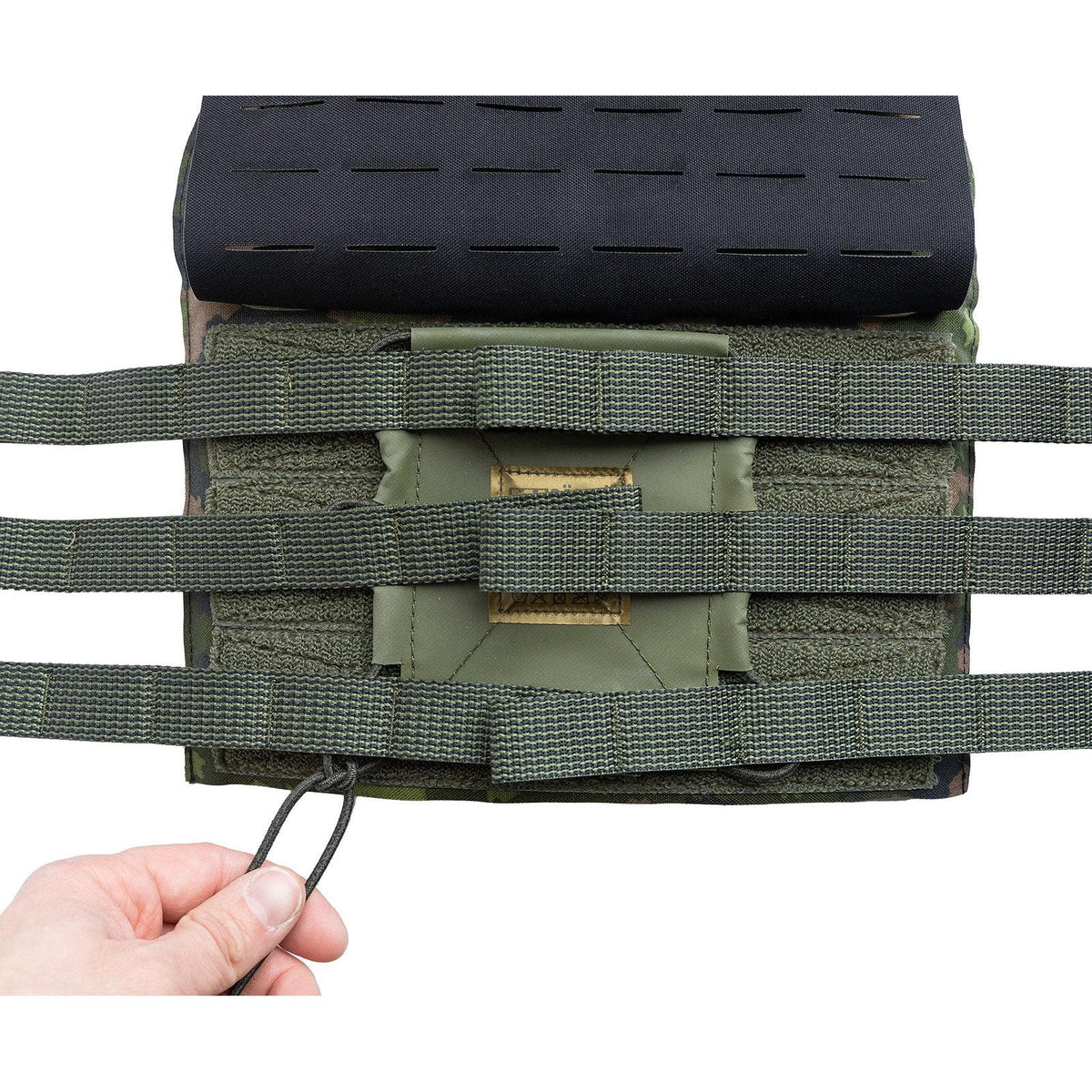 Varusteleka LVPC Plate Carrier, PALS Cummerbund 