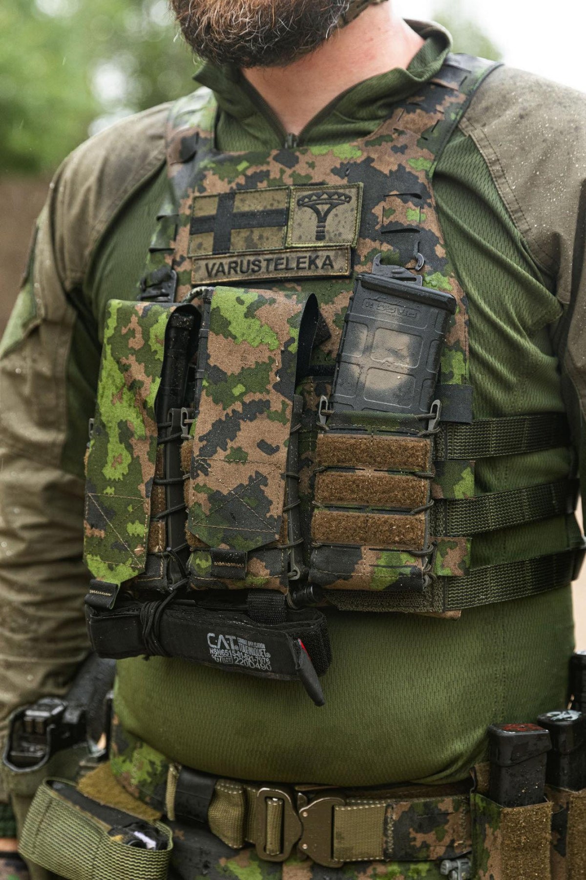 Varusteleka LVPC Plate Carrier, PALS Cummerbund 