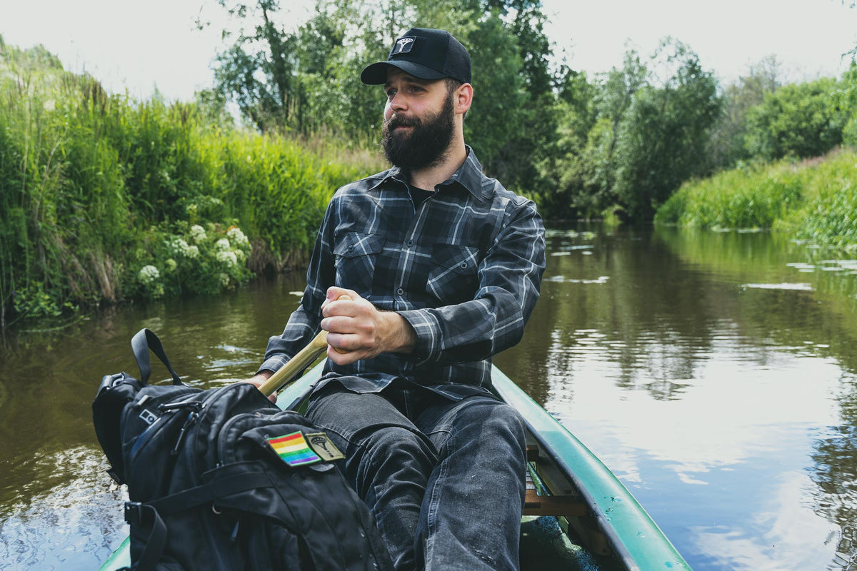 Varusteleka Leichtes Woll-Karomusterhemd