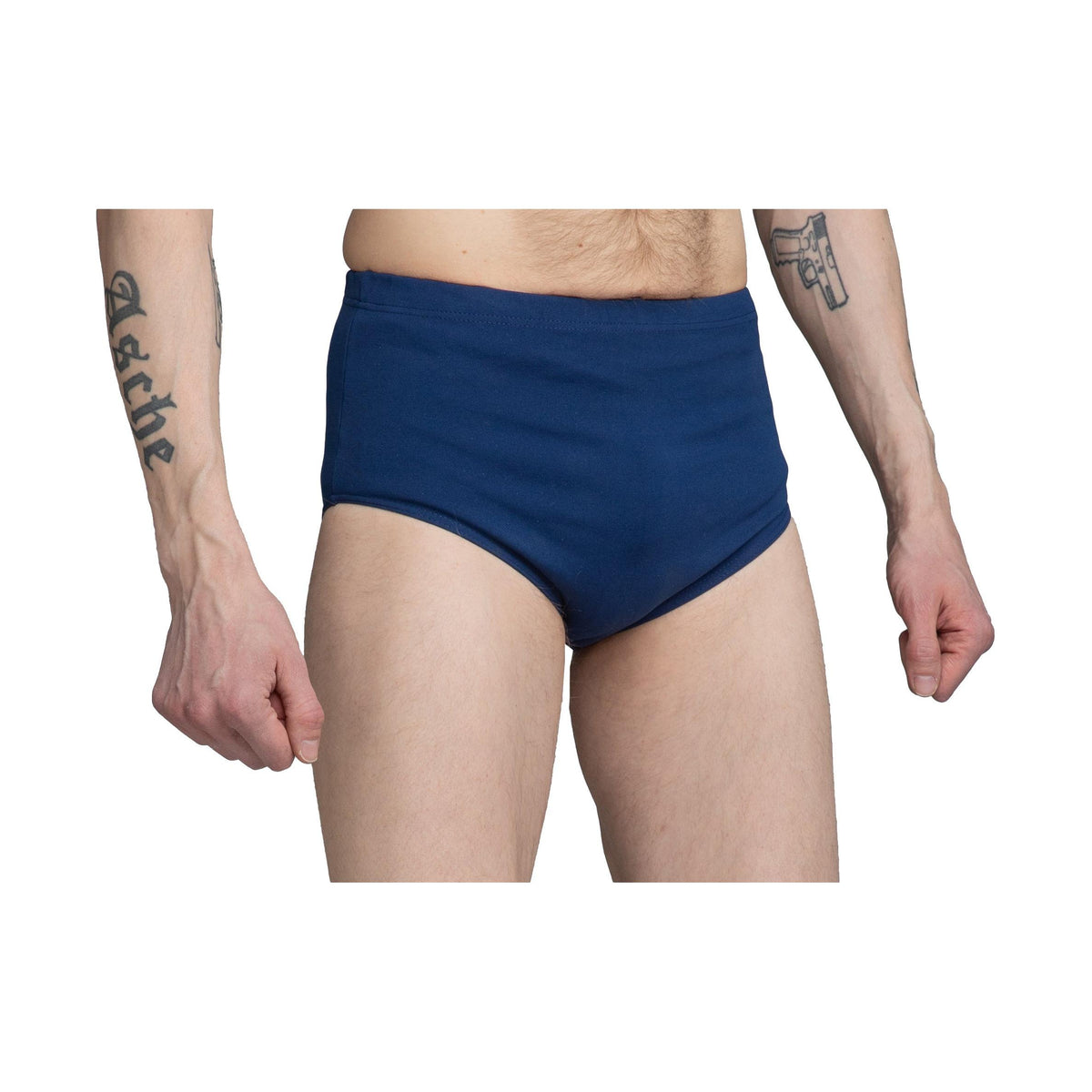 Dutch Eccentric Unisex Swim Pants, Blue, Surplus