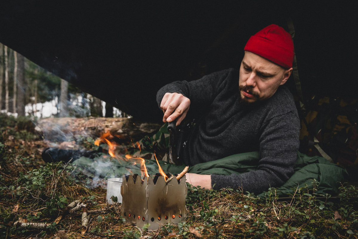 Regular hobo stove