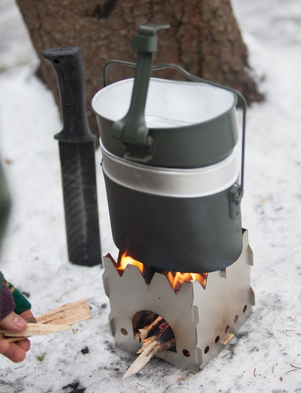 Regular hobo stove