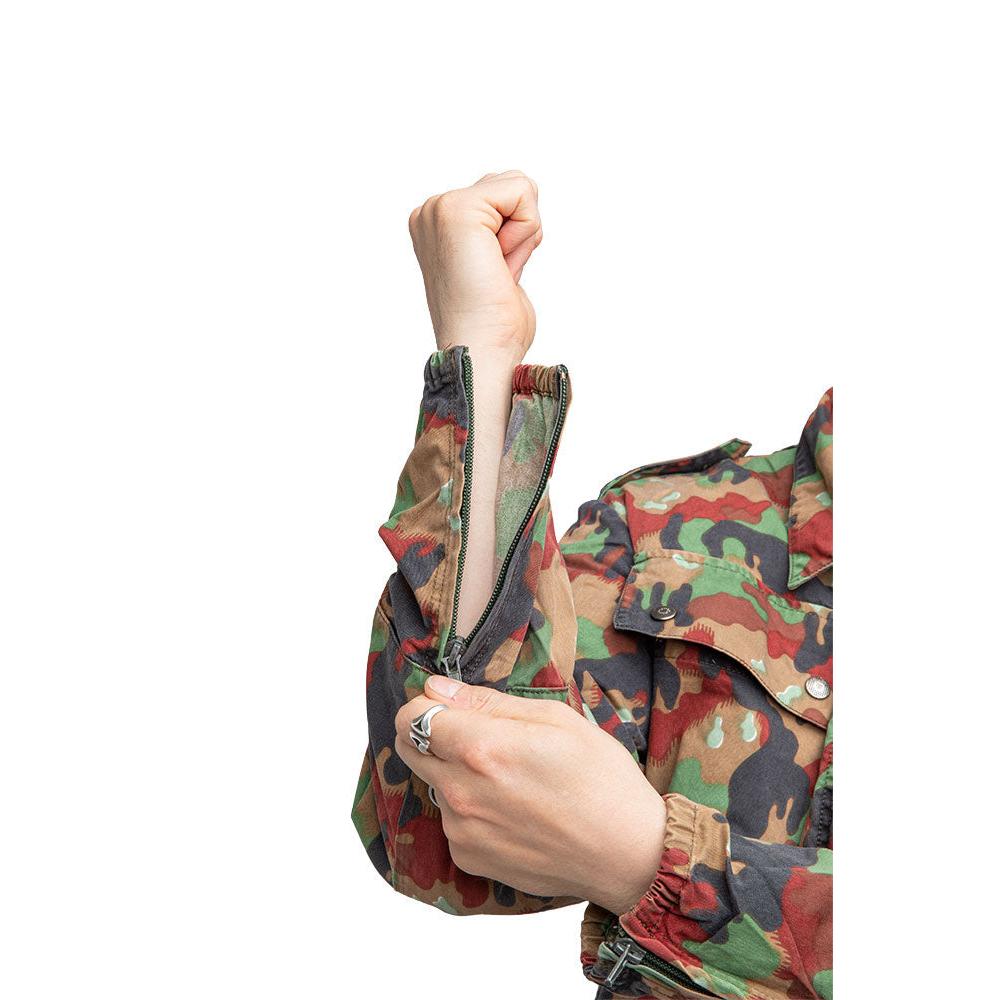 Swiss M83 Field Jacket, Alpenflage, Surplus