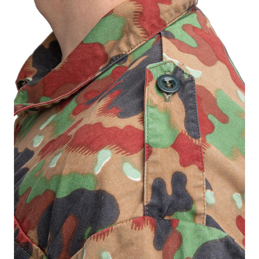 Swiss M83 Field Jacket, Alpenflage, Surplus
