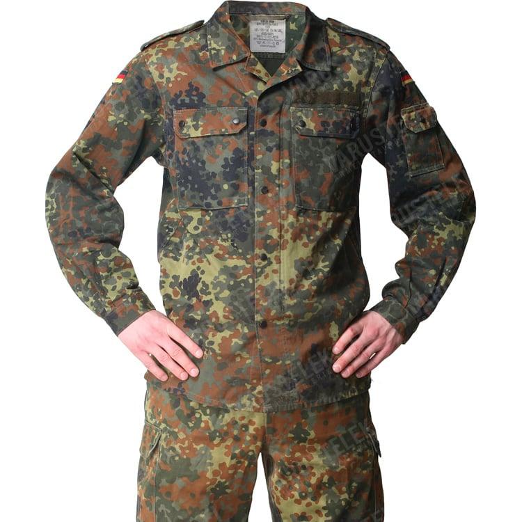 BW field shirt, Flecktarn, surplus