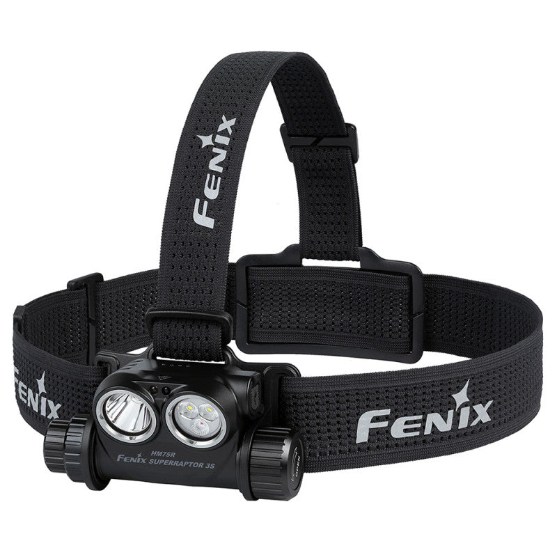 Fenix HM75R SUPERRAPTOR 3S otsalamppu