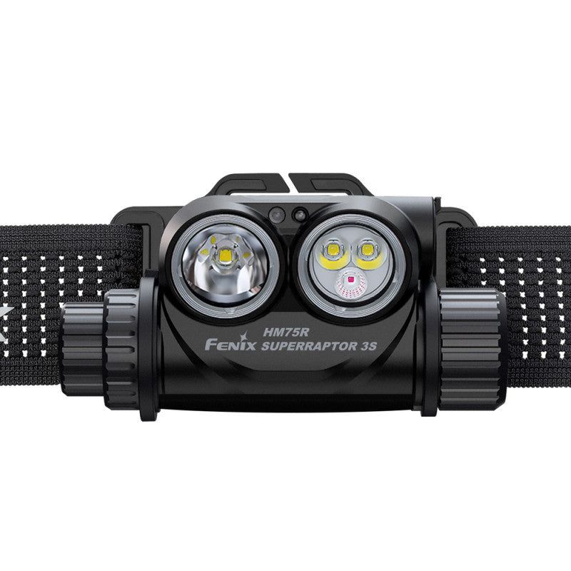 Fenix HM75R SUPERRAPTOR 3S otsalamppu