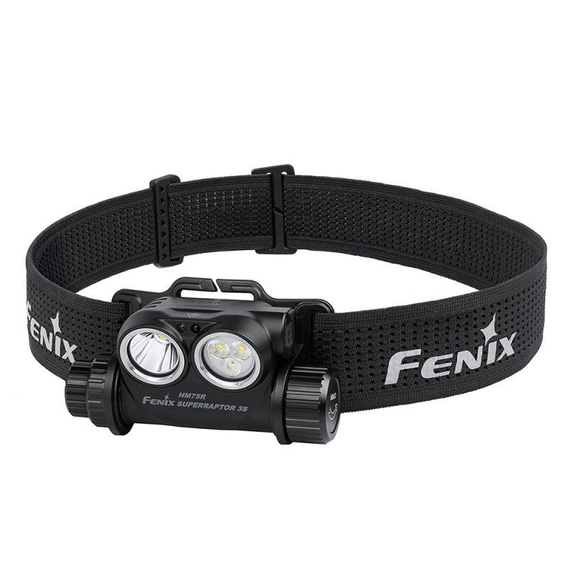 Fenix HM75R SUPERRAPTOR 3S otsalamppu