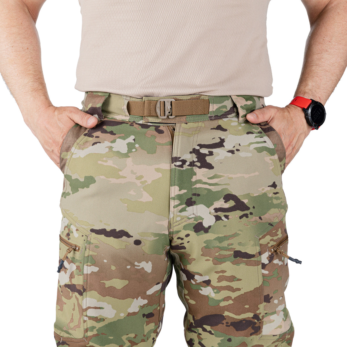 BEYOND A5D Rig Softshell Pants, OCP, Surplus