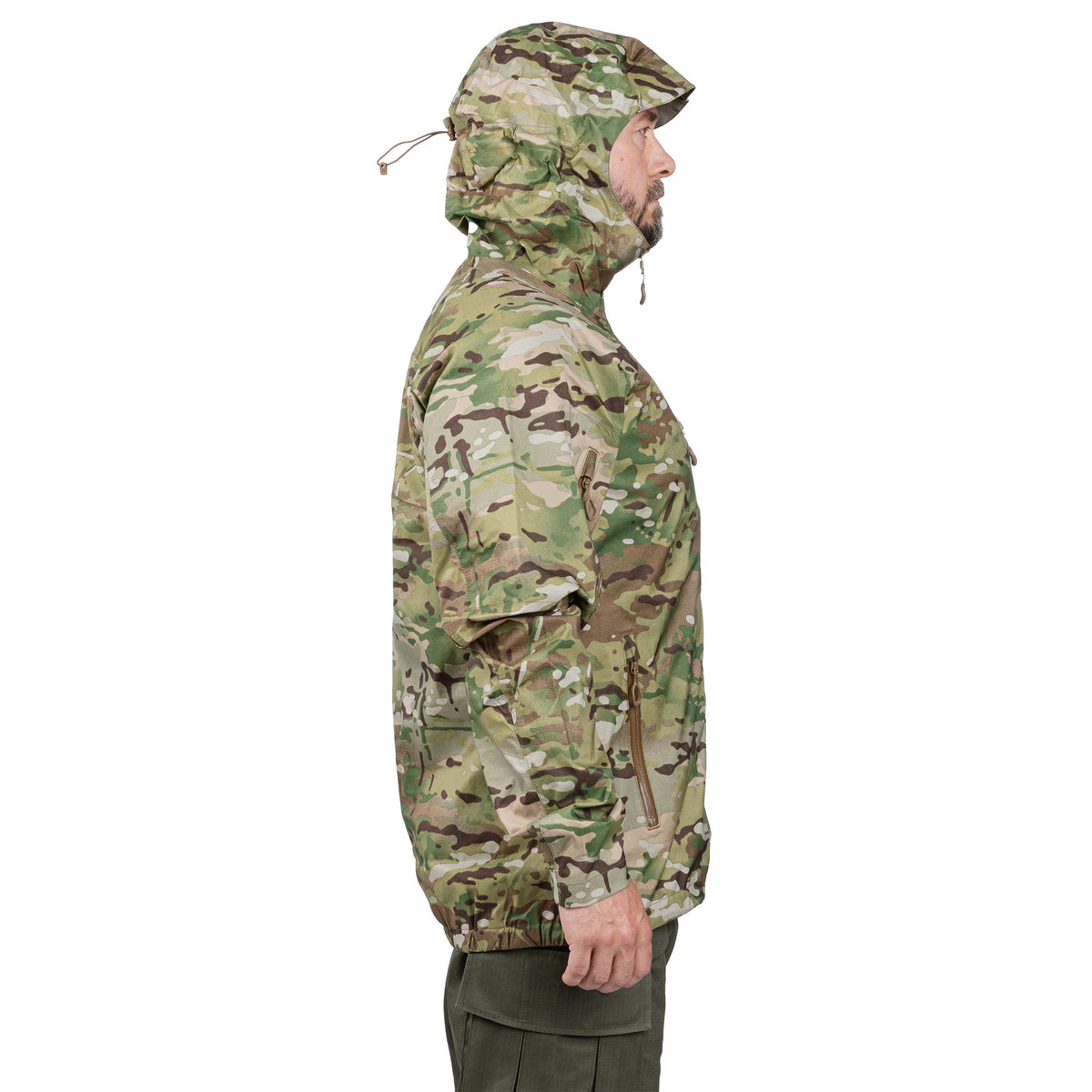 BEYOND A6 Gore-Tex Regenjacke, MultiCam, Überschuss