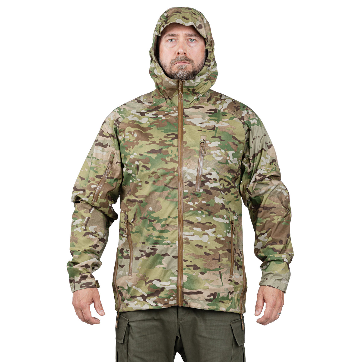 BEYOND A6 Gore-Tex hardshell-takki, MultiCam, ylijäämä