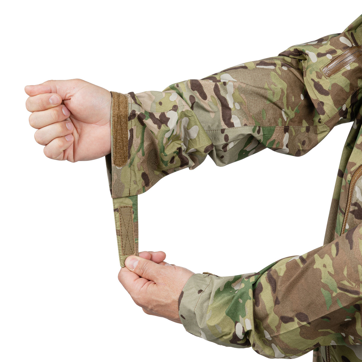 BEYOND A6 Gore-Tex Regenjacke, MultiCam, Überschuss