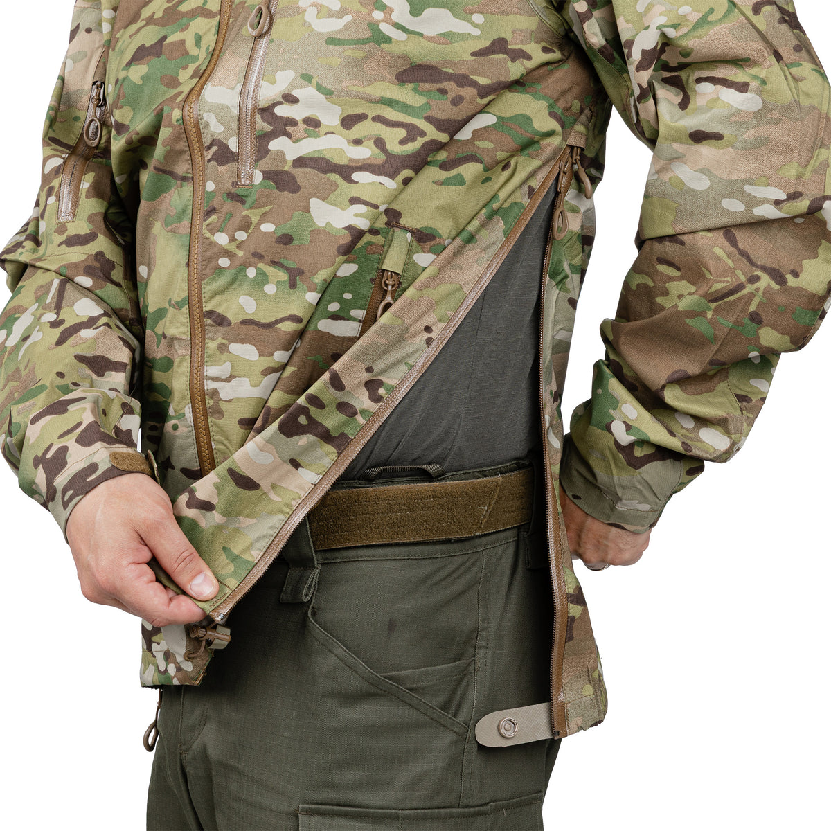 BEYOND A6 Gore-Tex Regenjacke, MultiCam, Überschuss