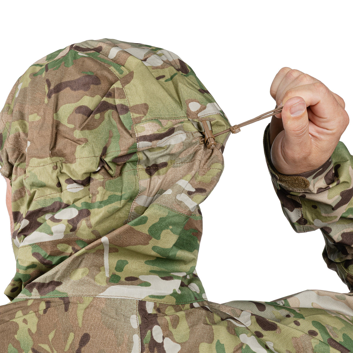 BEYOND A6 Gore-Tex Regenjacke, MultiCam, Überschuss