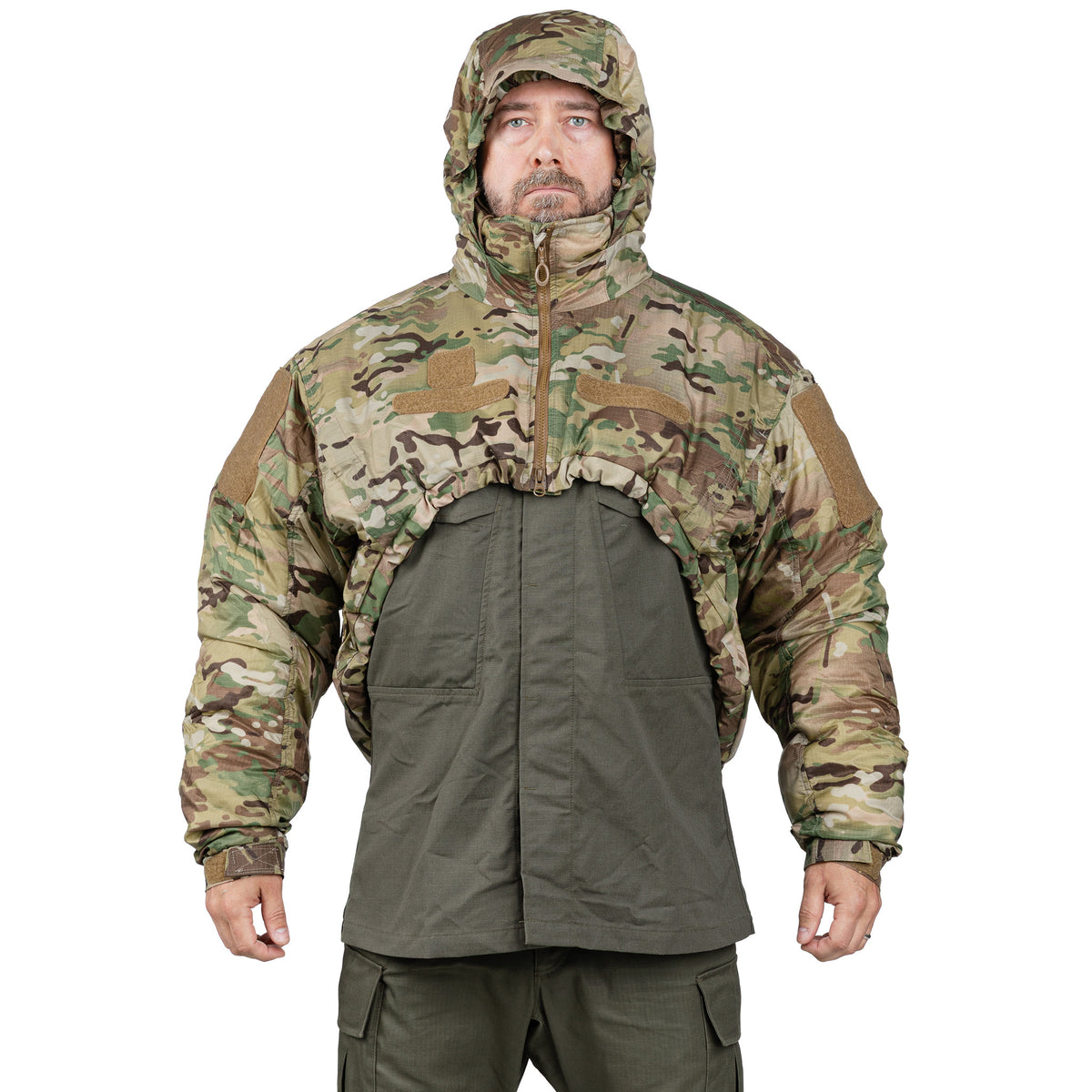 Beyond A7 Fereday Jacket, MultiCam, ylijäämä