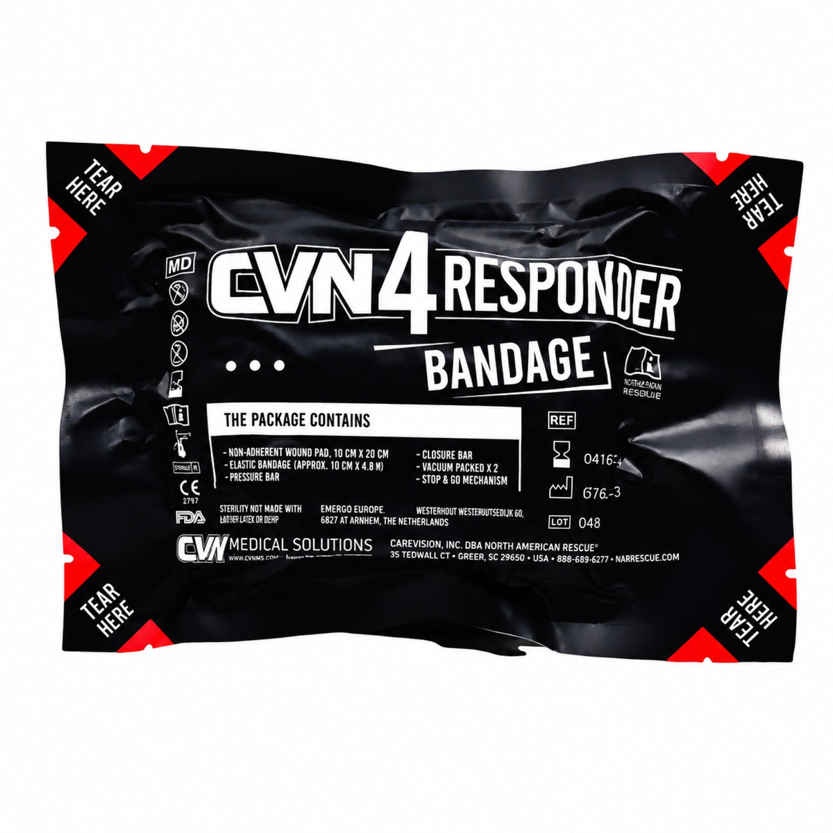 CVN4 Responder Bandage paineside