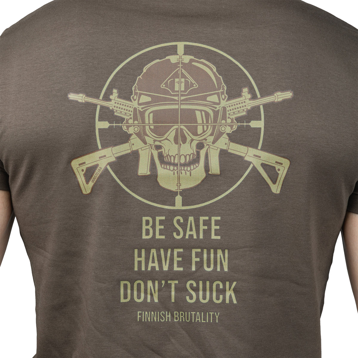 Finnish Brutality Be Safe T-Shirt
