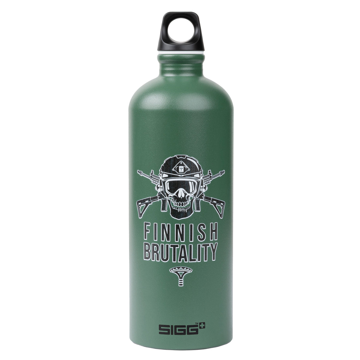 Finnish Brutality SIGG Traveller juomapullo, 1.0 L