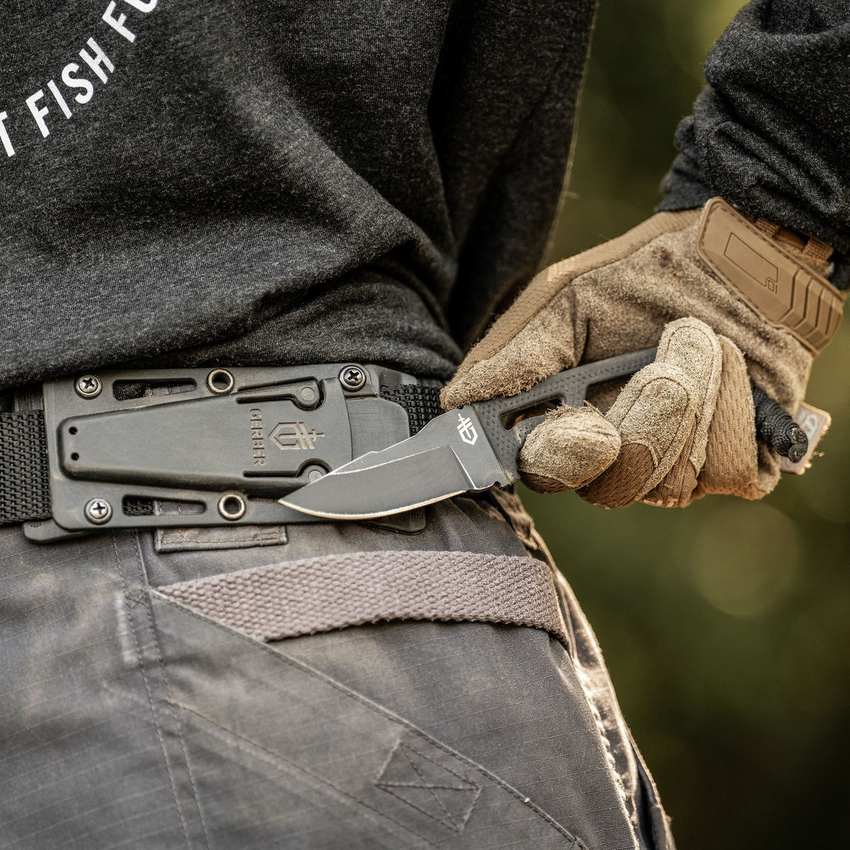 Gerber Ghostrike Fixed Blade Knife