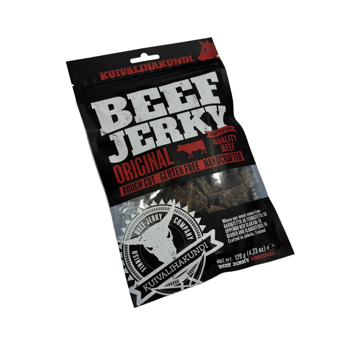 Kuivalihakundi Beef Jerky, 120 g
