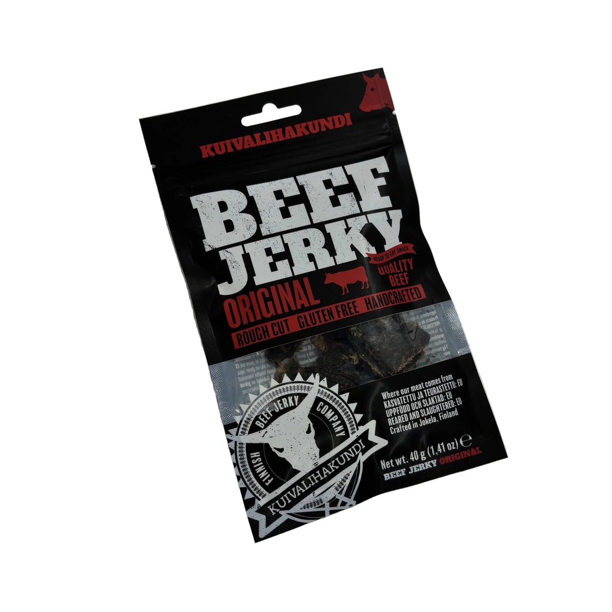 Kuivalihakundi Beef Jerky kuivaliha, 40 g