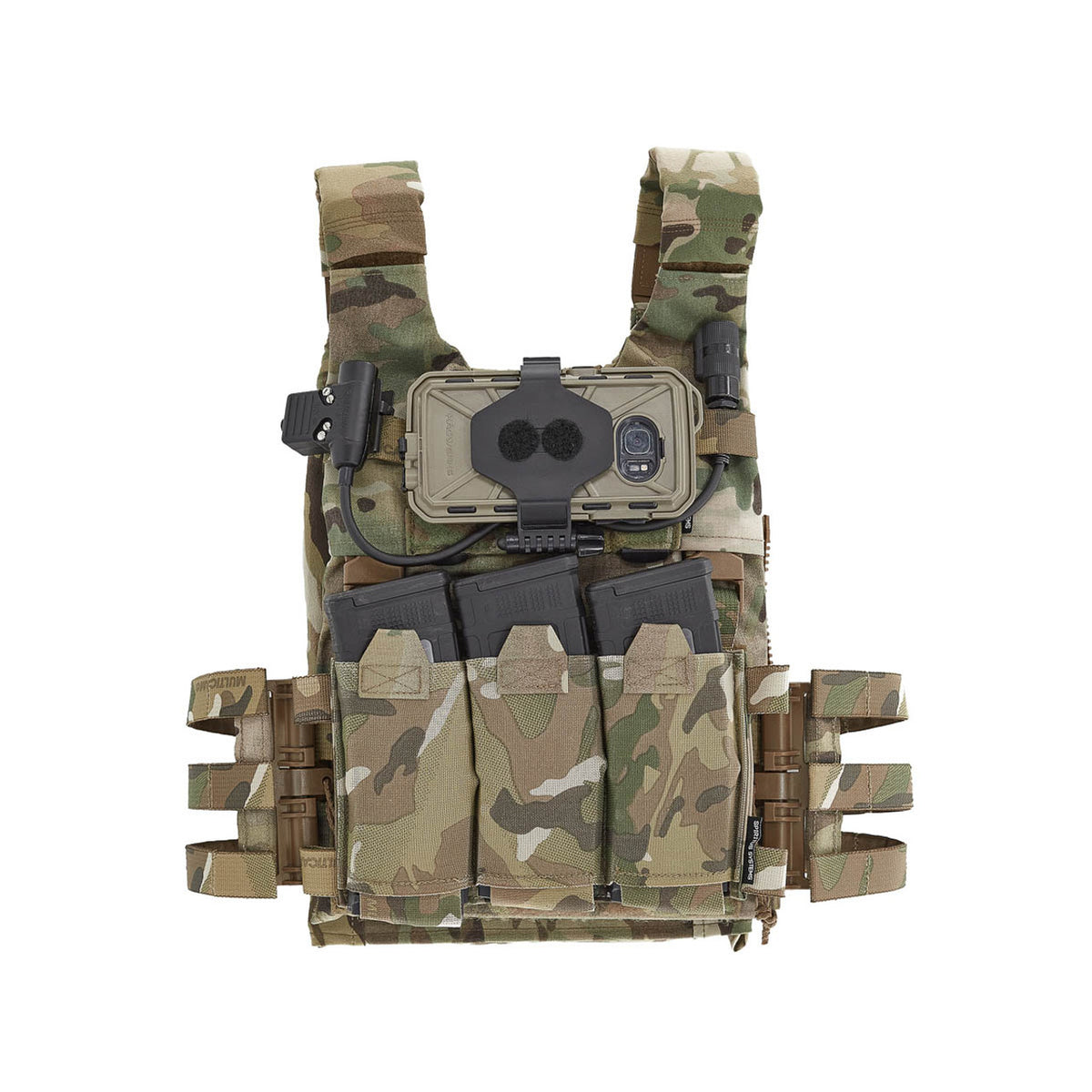 Spiritus Systems LV-119 Front Overt Plate Bag etulevytasku