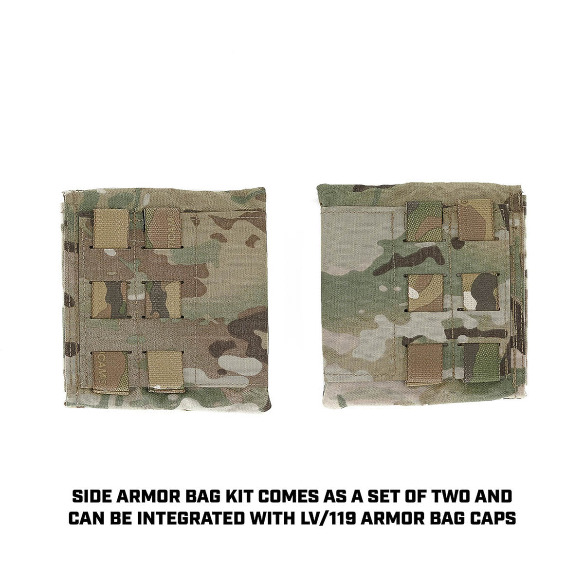 Spiritus Systems Side Armor Bags sivulevytaskut