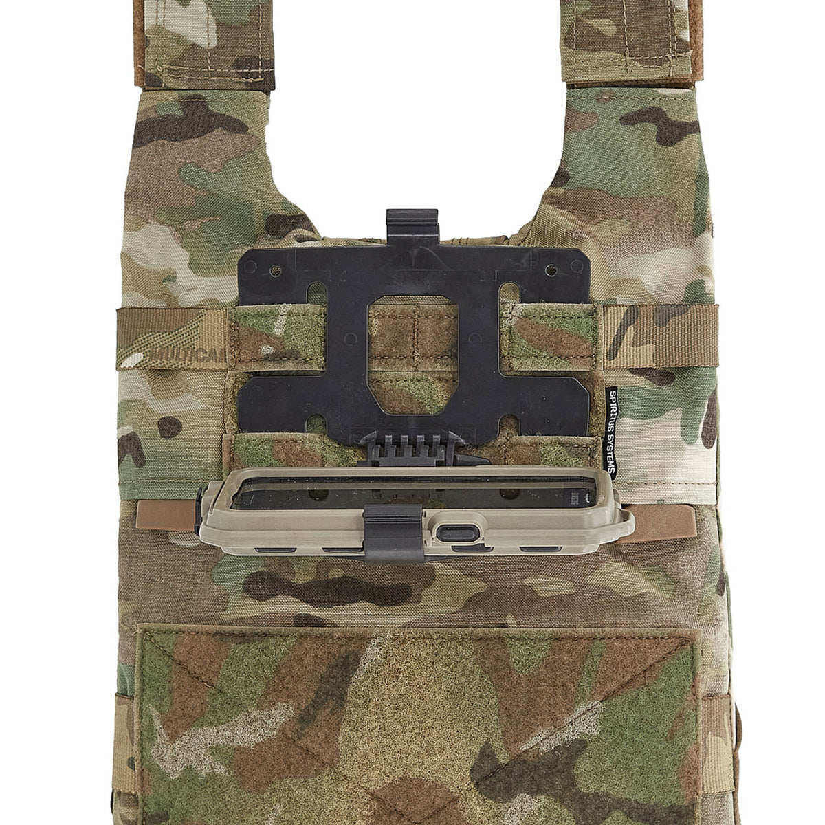 Spiritus Systems LV-119 Front Overt Plate Bag etulevytasku