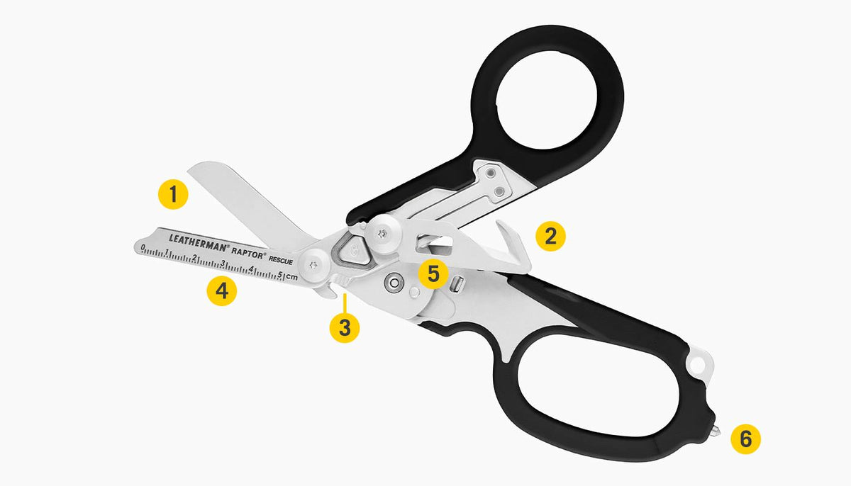 Leatherman Raptor Rescue Traumaschere