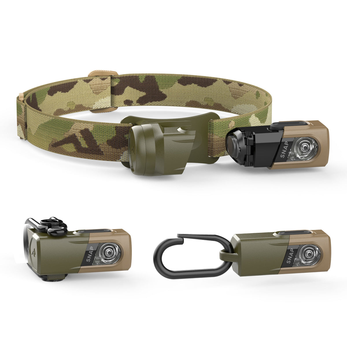 Princeton Tec Snap 450 RW Headlamp Kit