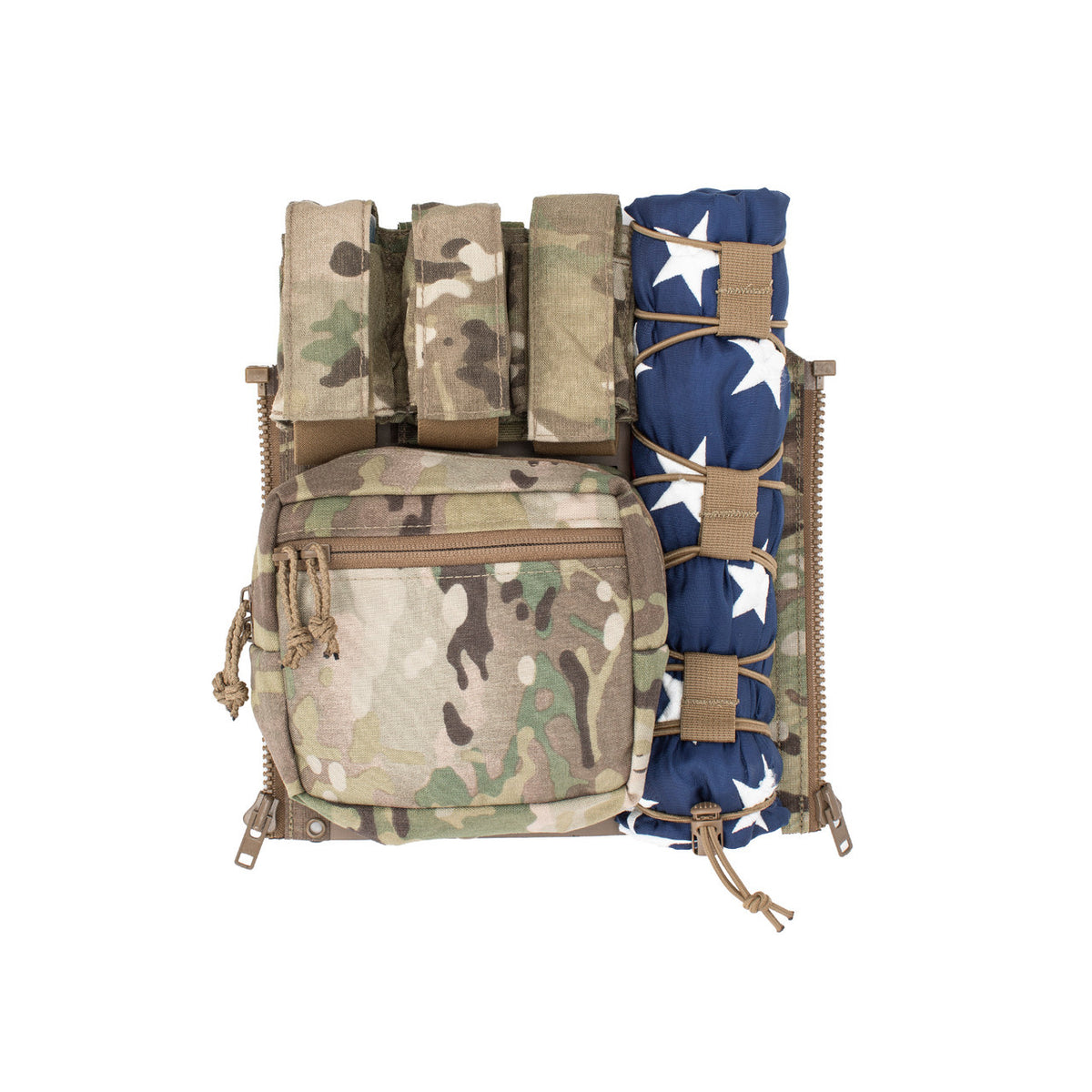 Spiritus Systems MOLLE Back Panel selkäpaneeli