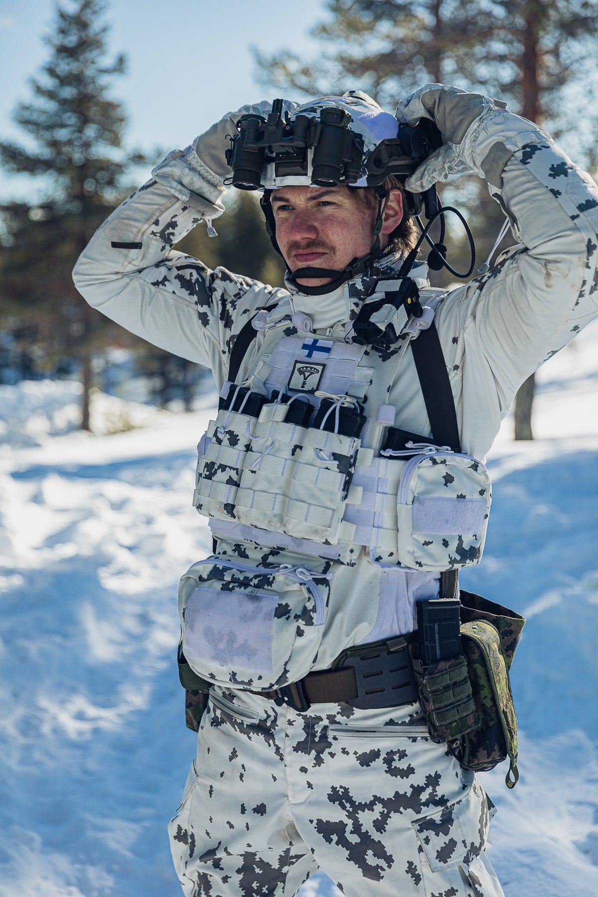 Varusteleka L4 Winterkampfhose