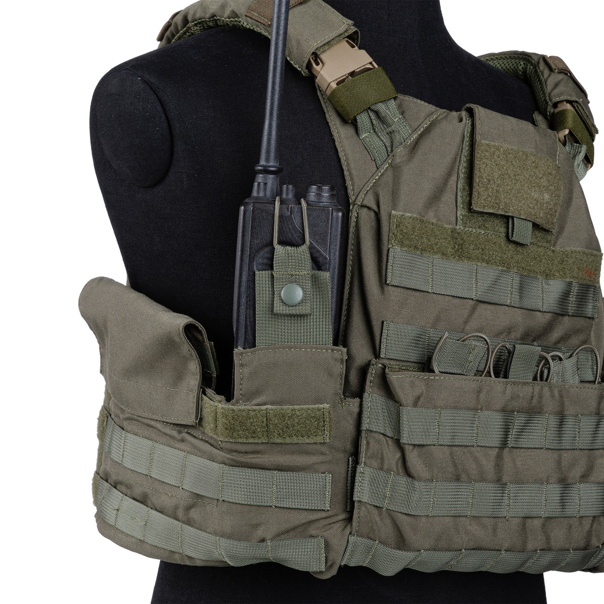 T3 Geronimo 2 Plate Carrier with Quad Release System, Surplus