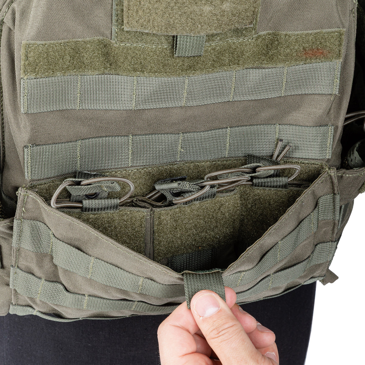T3 Geronimo 2 Plate Carrier with Quad Release System, Surplus