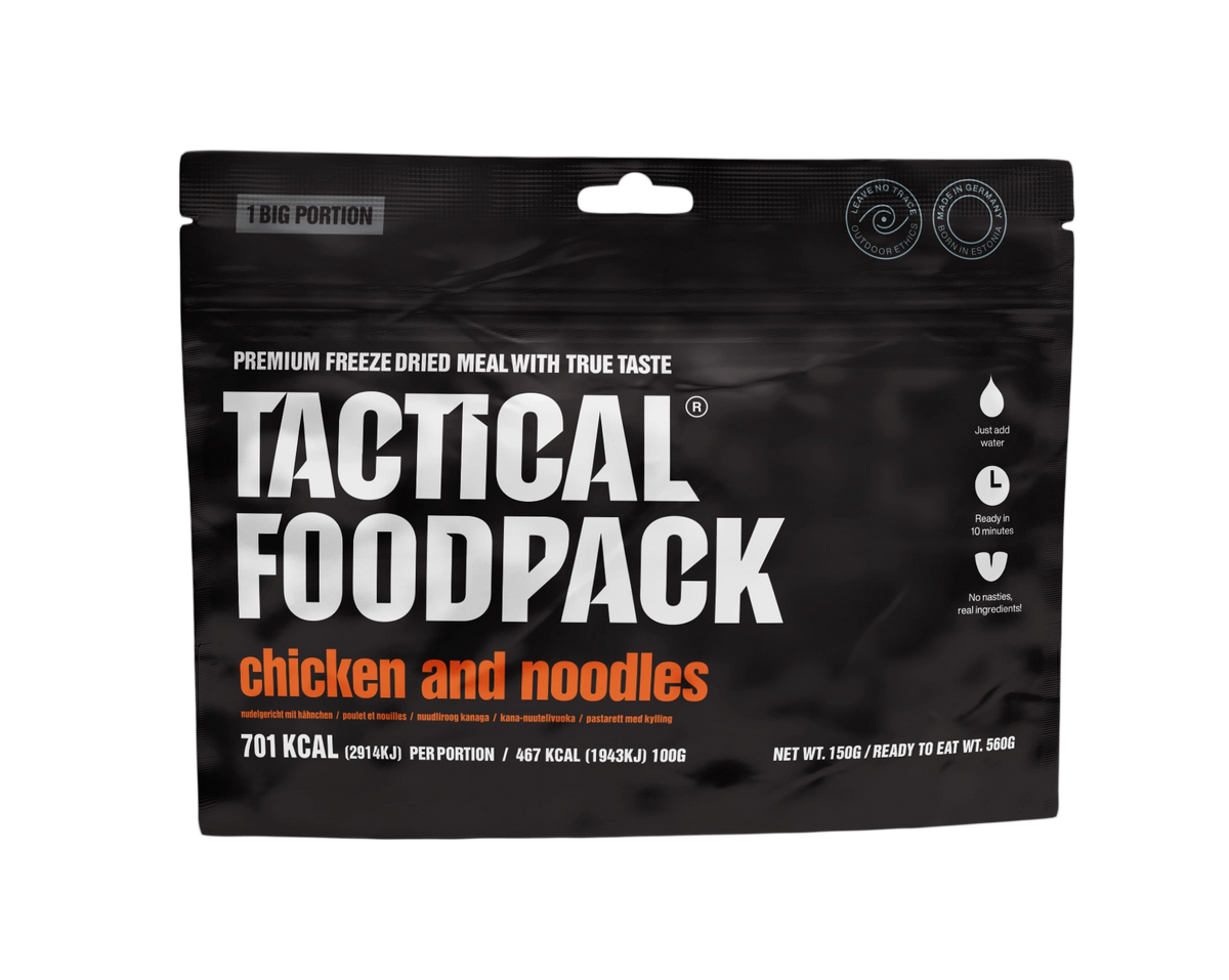 Tactical Foodpack Ration Big Portion