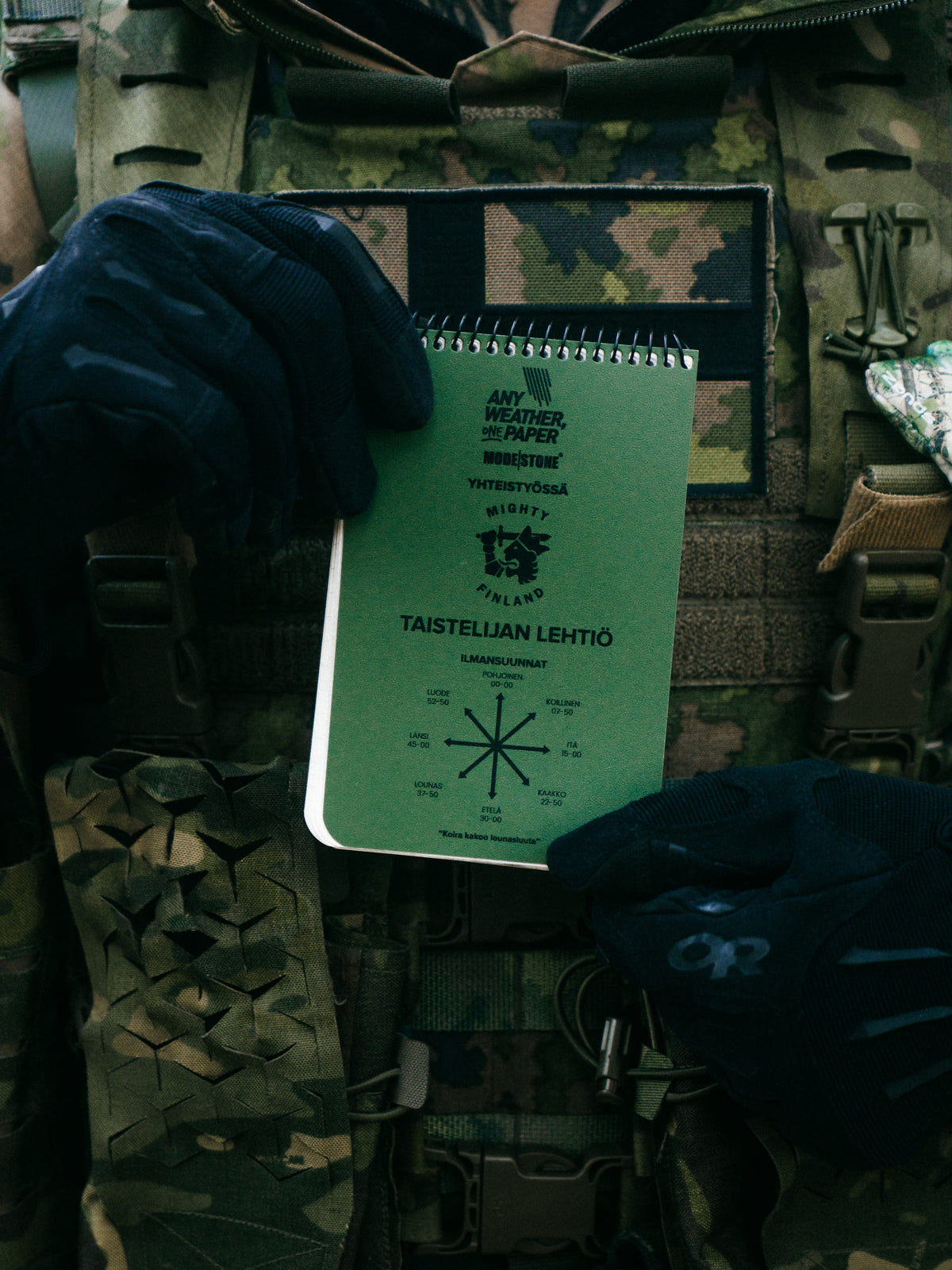 Mighty Finland Modestone Fighter's Logbook