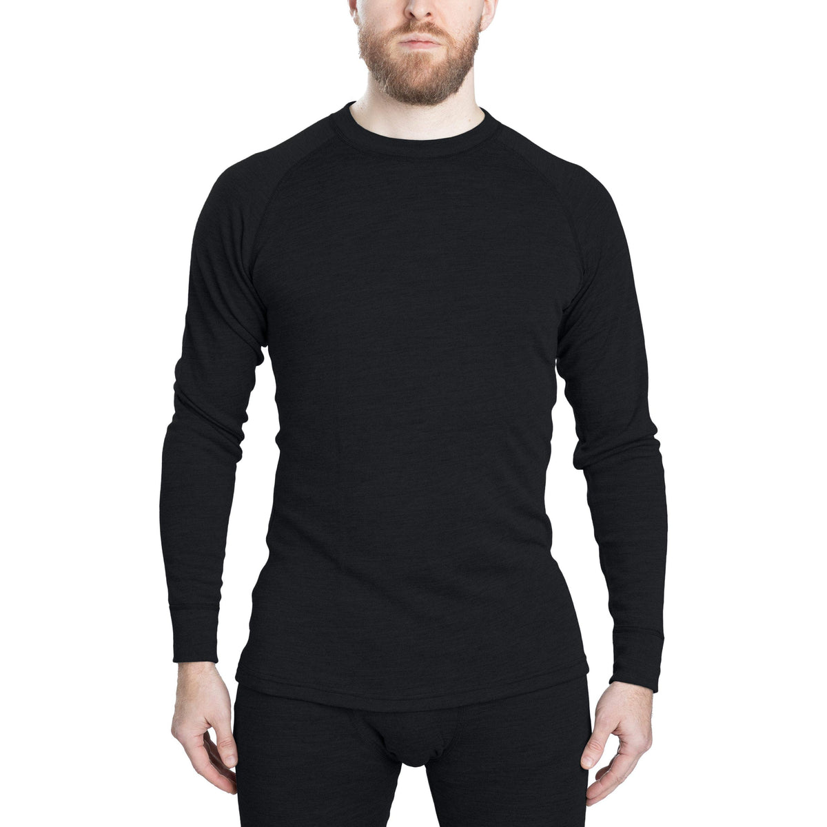 Varusteleka L1 FR Langarmshirt, Merinowolle