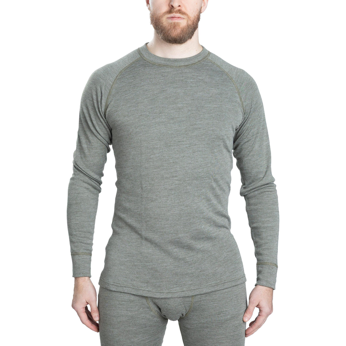 Varusteleka L1 FR Langarmshirt, Merinowolle