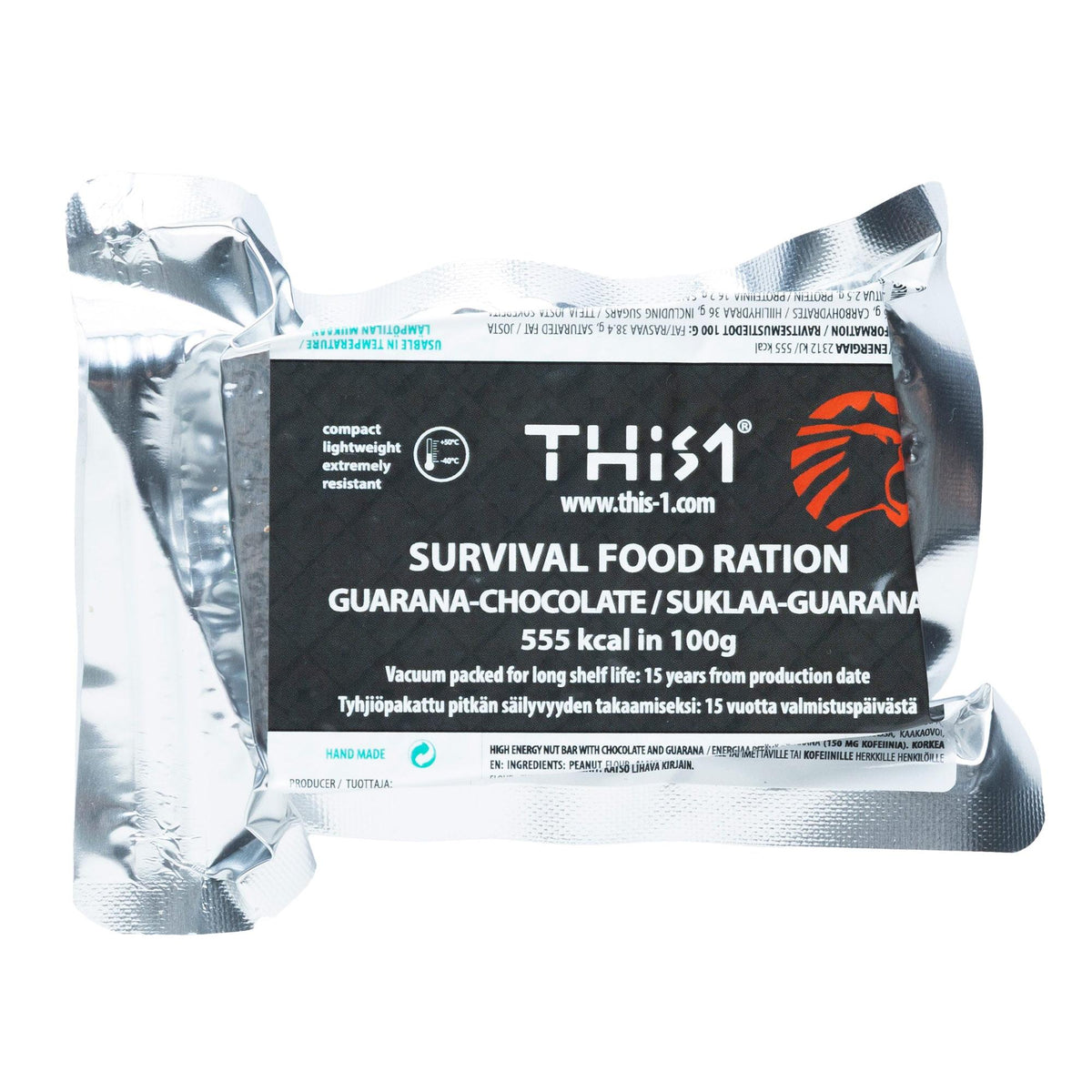 This-1 Survival Bar selviytymispatukka